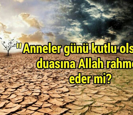 Anne/baba saygımız anneler/babalar gününde mi olmalı?