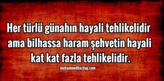 Bana haram olan bir şehveti düşünmekten nasıl kurtulabilirim?