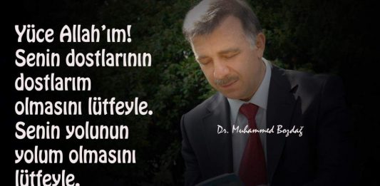 Dr. Bozdağ’dan güzel sözler… Muhammed Bozdağ