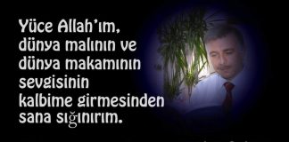 Haram yemek ahlakı ve ilişkileri çökertiyor… Muhammed Bozdağ'dan dualar