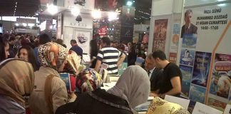 İzmir Kitap Fuarı 2012