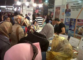 İzmir Kitap Fuarı 2012