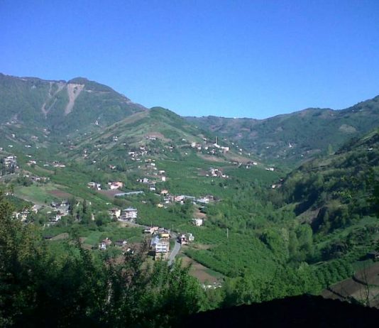Trabzon-Rize gezisinden…