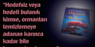Yeni Asya: Kendini tanıma üzerine…