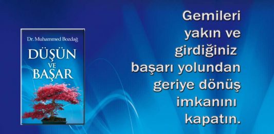 Hayatını başarıya tutundurmak isteyen bir genç nasıl motive olmalı? Düşün ve Başar