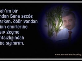 Aşk ıstırabı üzerine…