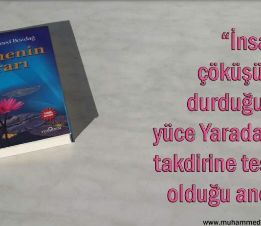 Turuncu Dergisi ile İstemenin esrarı üzerine… İstemenin Esrarı