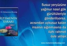 İçten duanın ruhaniyeti… İstemenin Esrarı