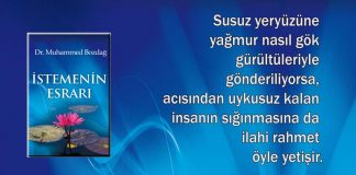 İçten duanın ruhaniyeti… İstemenin Esrarı