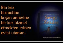 Büyüklerimiz bizi özlüyor mu? Sevgi Zekası