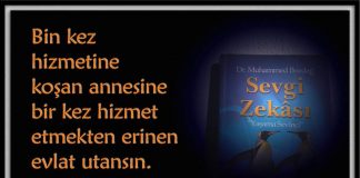 Büyüklerimiz bizi özlüyor mu? Sevgi Zekası