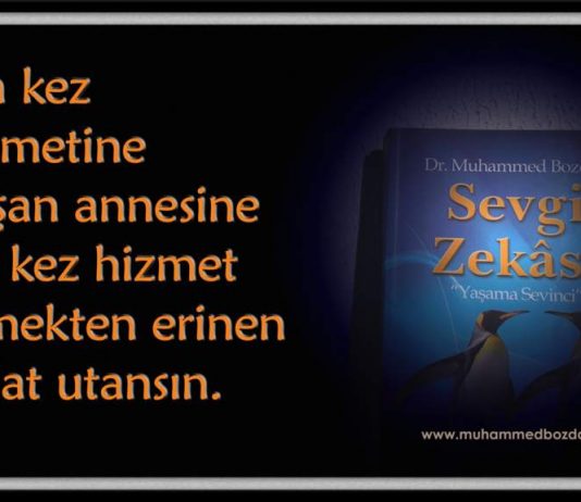 Büyüklerimiz bizi özlüyor mu? Sevgi Zekası