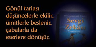 Sabah Gazetesi röportajı: Sevgi ve manevi gelişim üzerine… Sevgi Zekası