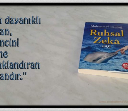 Ruhani etkileşim ve gözden kaçan incelikler… Ruhsal Zeka, Muhammed Bozdağ