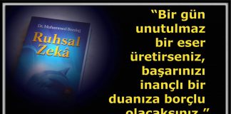 Emaneti taşıyabilecek misiniz? Ruhsal Zeka