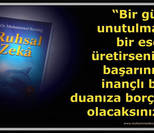 Emaneti taşıyabilecek misiniz? Ruhsal Zeka