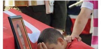 Ey şu şehidin kahraman evladı!