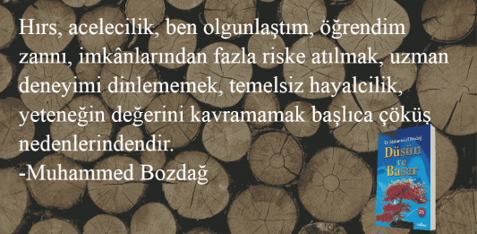 Yılgınlığın ilerleyişimizi durdurmasına izin verecek miyiz?