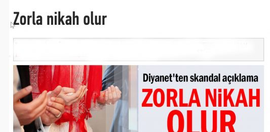 Sizi küçükken öldürme tehditiyle evlendirselerdi ne yapardınız?