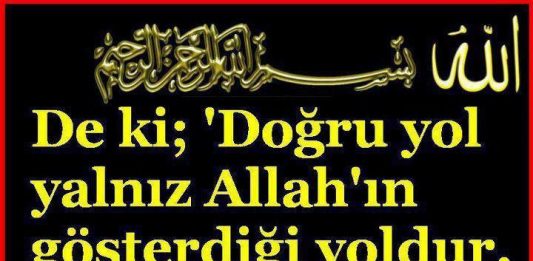 Kur’andan hesaba çekileceğiz!