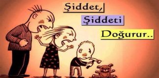 Sadece kadına değil, herkese karşı şiddet suç olmalı!