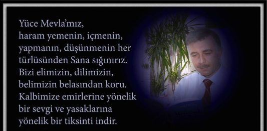 Öyle bir çağdayız ki, yığınlarla kalabalıklar helali haramı karıştırdılar birbirine, umursamıyorlar. Muhammed Bozdağ'dan dua