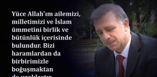 Savaş ihtimalinden Allah’a sığınalım Muhammed Bozdağ Duası