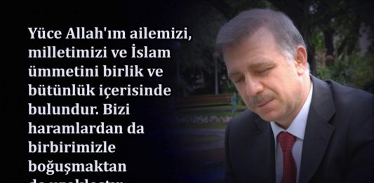 Savaş ihtimalinden Allah’a sığınalım Muhammed Bozdağ Duası