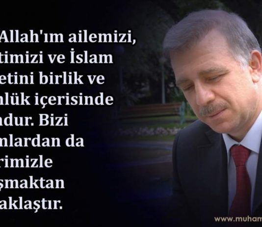Savaş ihtimalinden Allah’a sığınalım Muhammed Bozdağ Duası