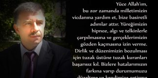 Ankara’da patlama: Allah milletimizi korusun! Muhammed Bozdağ duası