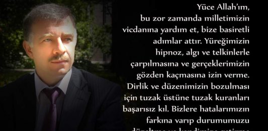 Yaklaşan tehlike: Teröre karşı milletçe neler yapabiliriz? Muhammed Bozdağ duası