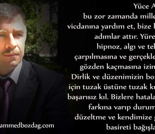 Ankara’da patlama: Allah milletimizi korusun! Muhammed Bozdağ duası