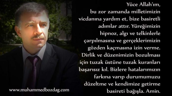 Muhammed Bozdağ duası
