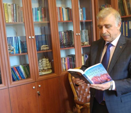 Aşkla İmtihan bugün elimize ulaştı. Hayırlı olsun!