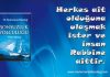 Biz Allah’ın parçası mıyız? Allah-kainat ilişkisini nasıl anlayalım?