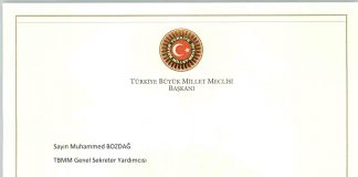 TBMM Başkan Müşavirliğine atanmamla ilgili açıklama!