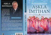 Aşkla İmtihan kitabı bugün basım için yola çıktı! Hayırlı olsun!