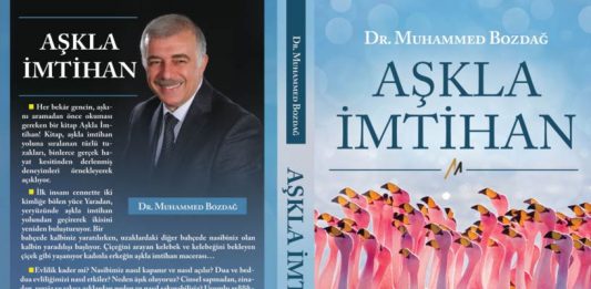 Aşkla İmtihan kitabı bugün basım için yola çıktı! Hayırlı olsun!