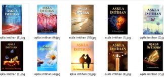 Aşkla İmtihan, hangi kapak daha iyi sizce?