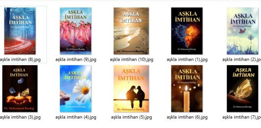 Aşkla İmtihan, hangi kapak daha iyi sizce?