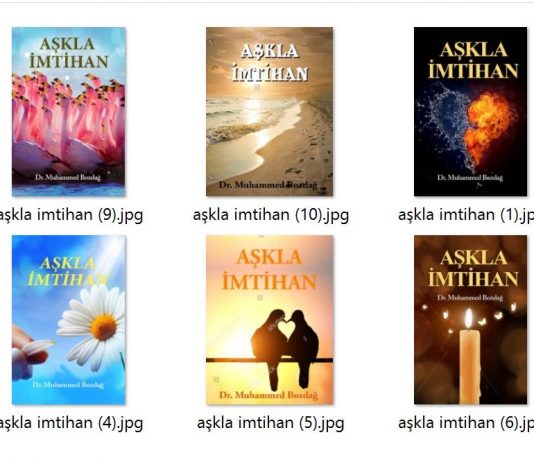 Aşkla İmtihan, hangi kapak daha iyi sizce?