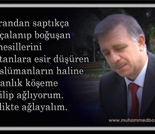 Vakit Gazetesi: Sonsuzluk Yolculuğu üzerine… Muhammed Bozdağ