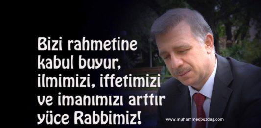 Eğitim Bilim Dergisi: Manevi gelişim üzerine… Muhammed Bozdağ