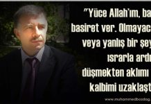 Sayfamızdan güzel haberler ve üç yorumcuya hediye kitap… Muhammed Bozdağ'dan dualar