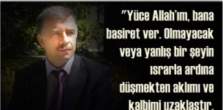 Sayfamızdan güzel haberler ve üç yorumcuya hediye kitap… Muhammed Bozdağ'dan dualar