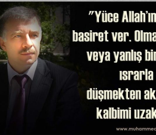 Sayfamızdan güzel haberler ve üç yorumcuya hediye kitap… Muhammed Bozdağ'dan dualar