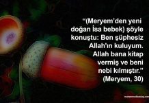 Hz. Meryem nasıl doğum yaptı?