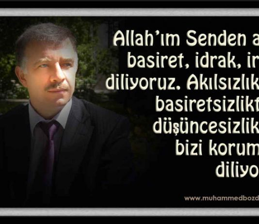 Büyük konuşan herkes söylediği sözle imtihan olur mu? Neden?