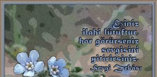 Evlilik adalet, vefa, iyilik ve karşılıklı saygı ile yaşar!