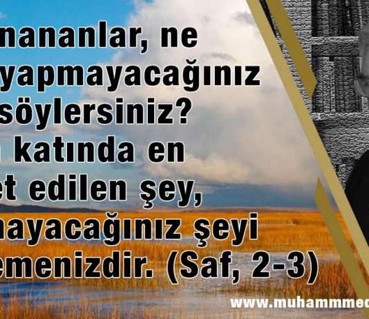 Sözünü tutmamak nasıl bir felaket! Sözünde durmanın önemi
